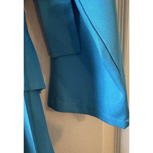 In The Style Plus Women’s Exclusive Danny Dye Front Blazer Dress Blue Size 20 - Picture 6 of 10